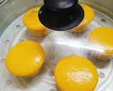 Hình bước làm 3 của món Bánh bí đỏ hấp