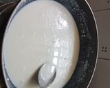 A picture of step 4 of Mango flower tart.