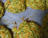 Foto del paso 8 de la receta: 🥞Tortitas vegetales  horneadas🥒🥕🧅🧄