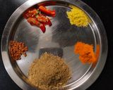 उड़द चना की दाल (Urad Chana Ki ddal recipe in Hindi) रेसिपी चरण 2 फोटो