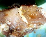 Hình bước làm 2 của món Sườn nướng mỡ hành tóp mỡ