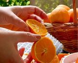 صورة لخطوة 3 من وصفة عصير برتقال طبيعي دون سكر 🍊. jus d’orange