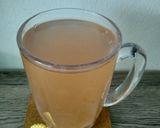 Gambar langkah 5 resipi Apple Peel Tea 🍎.