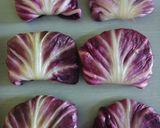 Foto del passaggio 5 della ricetta Fagottini di radicchio con patate e salsiccia
