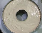 Foto langkah ke 5 dari resep Sponge Cake Vanila Pondan with Butter Cream Homemade.