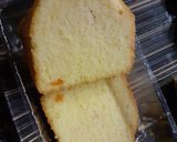 A picture of step 1 of Cake Mango Cream delight.