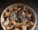 Gambar langkah 5 resipi Chinese Rojak.