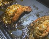 Gambar langkah 9 resipi Baked Lobster Tail | Super Easy.