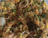 Foto del paso 5 de la receta: Tarta de zapallo anco, cebollas y puerro