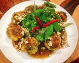 Hình bước làm 7 của món Hột vịt lộn xào me