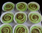 Foto langkah ke 7 dari resep Pandan Cinamon Roll (tanpa ulen).