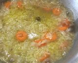 صورة لخطوة 2 من وصفة رز بالبازيلا مع لحم وخضار