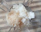 Foto langkah ke 1 dari resep Kue Apem Nasi (full tepung terigu).