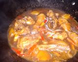 Foto langkah ke 6 dari resep Semur Ayam Kentang Pedas.