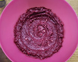 Foto del paso 2 de la receta: ❤️ Galletitas Red Velvet con chocolate blanco (con remolacha 🤫) ❤️