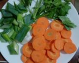 Foto langkah ke 3 dari resep Sop kacang merah.