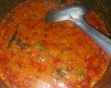 A picture of step 2 of Konkani Bombay Duck Curry.