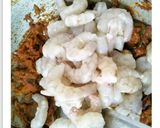 A picture of step 4 of Malabar style prawn creamy Gravy.