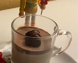 Une image de l'étape 8 de Crème de noisette à la mascarpone et chocolat Bueno.