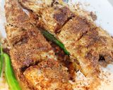 A picture of step 5 of Fried fish.