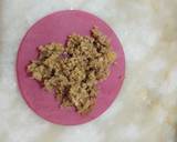 Beetroot chicken momos recipe step 4 photo