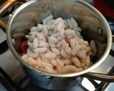 Foto del paso 4 de la receta Alubias con chorizo y jamón