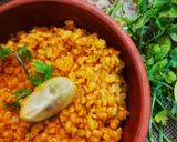 A picture of step 12 of Moong daal gravy.