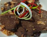 Foto langkah ke 4 dari resep Dendeng Kelem.