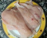 Foto del paso 1 de la receta: Churrasquitos de Pollo a la Mostaza