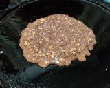 A picture of step 7 of Chocolate oats pancakes.