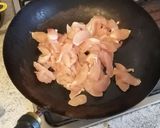 Foto del paso 4 de la receta: Pollo salteado con Puré