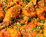 A picture of step 3 of Honey Glaze Garlic Chicken Restaurant Style Chicken Recipe.