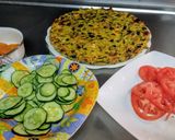 Foto del paso 5 de la receta: Tarta de caballa y zapallitos
