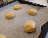 A picture of step 3 of Smarties Cookies 🍪 (aka M&M cookies).