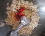 A picture of step 2 of PunjabI Baingan ka bharta.