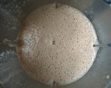 A picture of step 4 of Chocolate Banana Pudding.