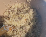 Foto del paso 4 de la receta: Arroz con carne y salsa de queso cheddar