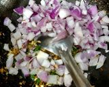 A picture of step 2 of Toor Dal Fry.
