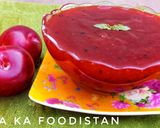 A picture of step 6 of Fresh Plum Chutney 🤤🍒.