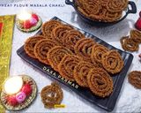 A picture of step 9 of Wheat Flour Masala Chakli.