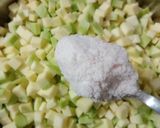 A picture of step 1 of Punjabi pickle.
