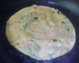 A picture of step 1 of Spring Onion Lachha Paratha.