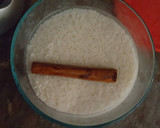 Foto del paso 2 de la receta: Agua fresca de horchata y fresas