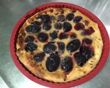 Une image de l'étape 10 de Tarte aux quetsches (croûte farcie quetsches).