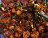 Foto langkah ke 7 dari resep Kungpao Chicken Crispy.