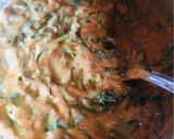 A picture of step 1 of Winter pakoras Methi Palak pakoda.