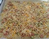 Foto del paso 3 de la receta Coca de hojaldre con verdura y atún
