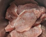Pas rețetă Cotlet de porc la cuptor 1 fotografie