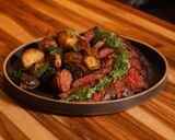A picture of step 9 of Hanger Steak.
