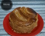 Foto langkah ke 5 dari resep Banana Burnt Cheese Cake.